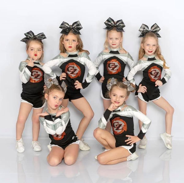 Teams Cheer Zone Athletics Saucier