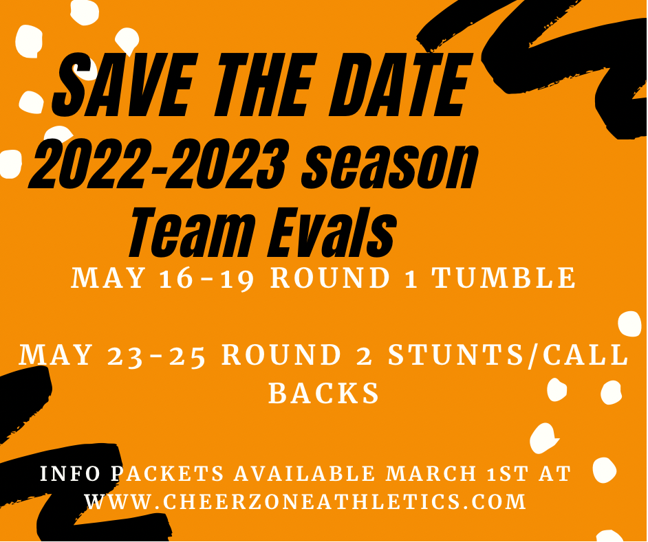 Teams Cheer Zone Athletics Saucier